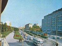 Ulica Proleterskih brigada (današnja Ulica grada Vukovara) oko 1960.-1965. godine.jpg